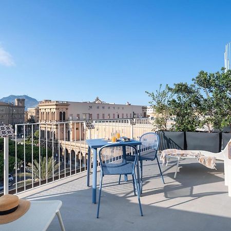 Attico 37 - Queen Room Con Terrazza Privata Palermo Zewnętrze zdjęcie