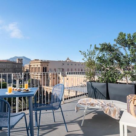 Attico 37 - Queen Room Con Terrazza Privata Palermo Zewnętrze zdjęcie