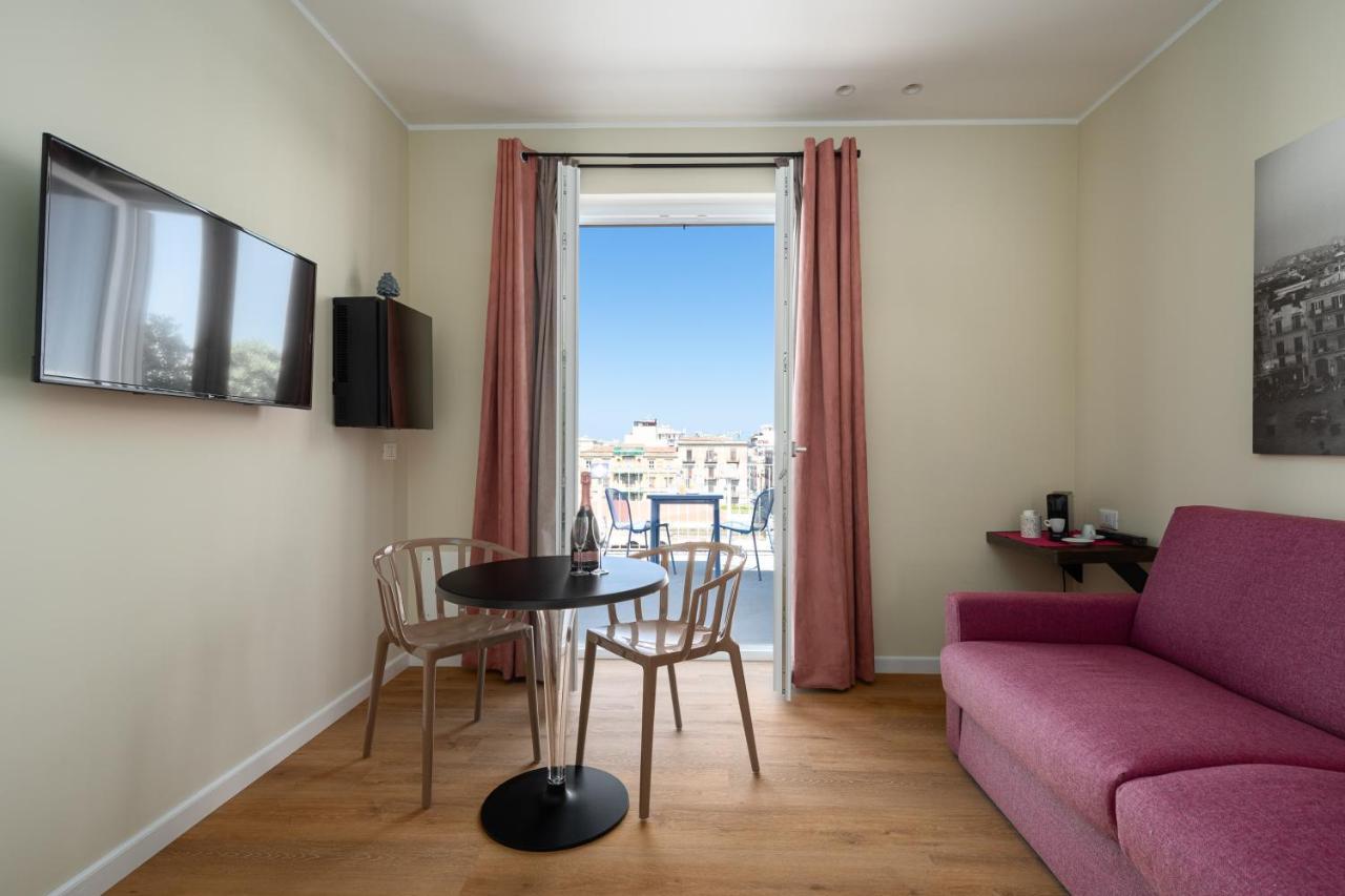 Attico 37 - Queen Room Con Terrazza Privata Palermo Zewnętrze zdjęcie