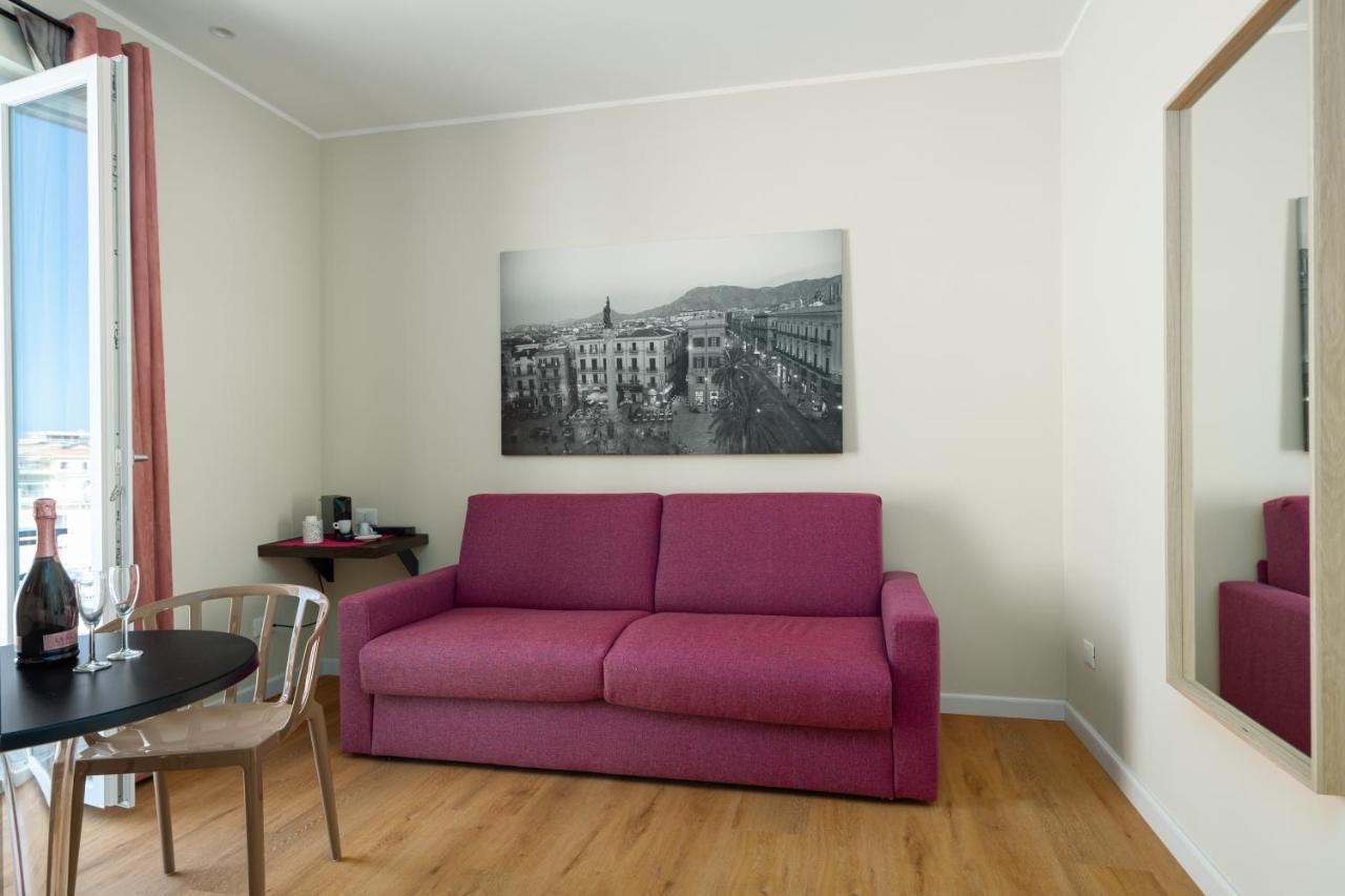 Attico 37 - Queen Room Con Terrazza Privata Palermo Zewnętrze zdjęcie