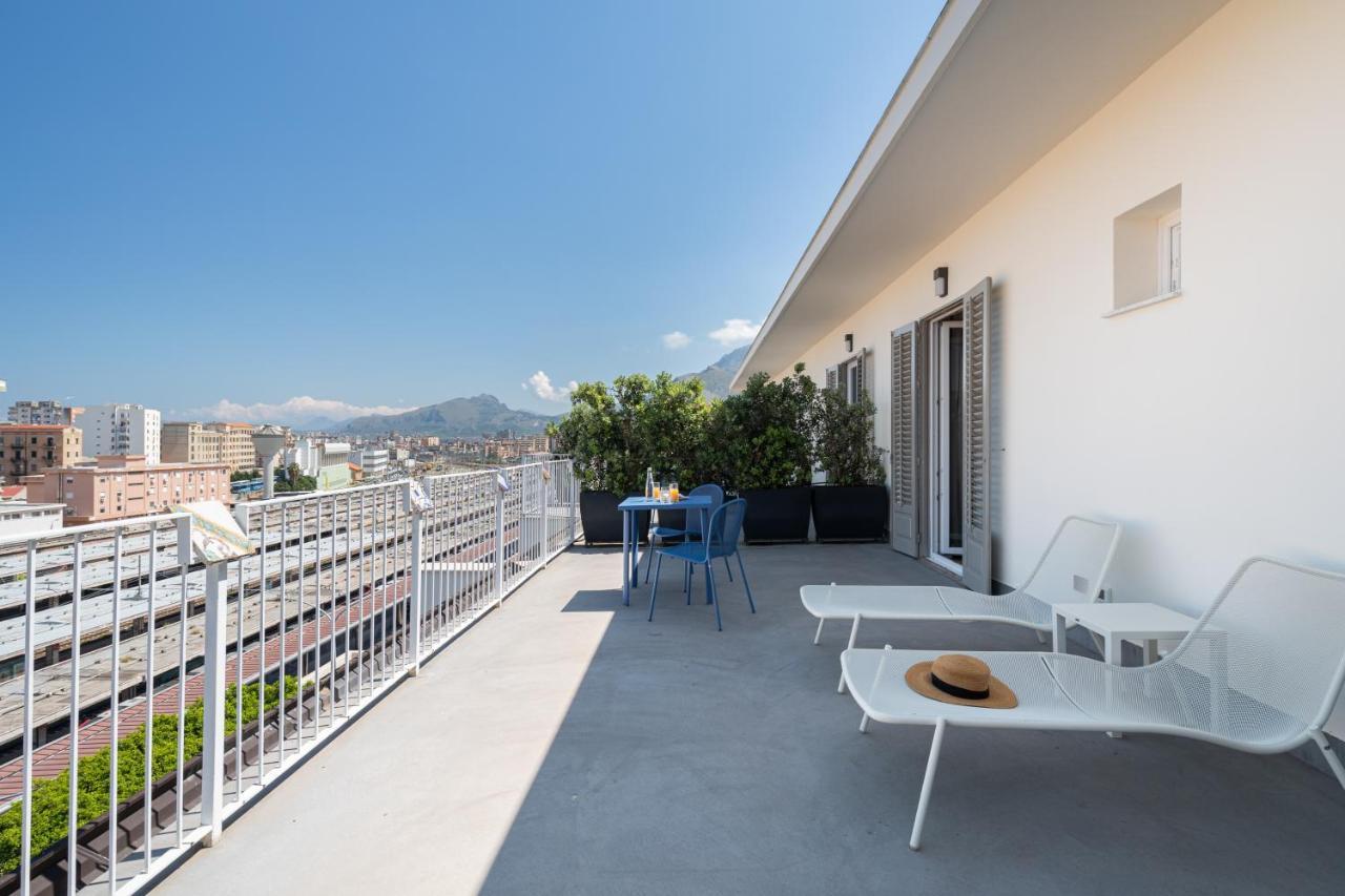 Attico 37 - Queen Room Con Terrazza Privata Palermo Zewnętrze zdjęcie