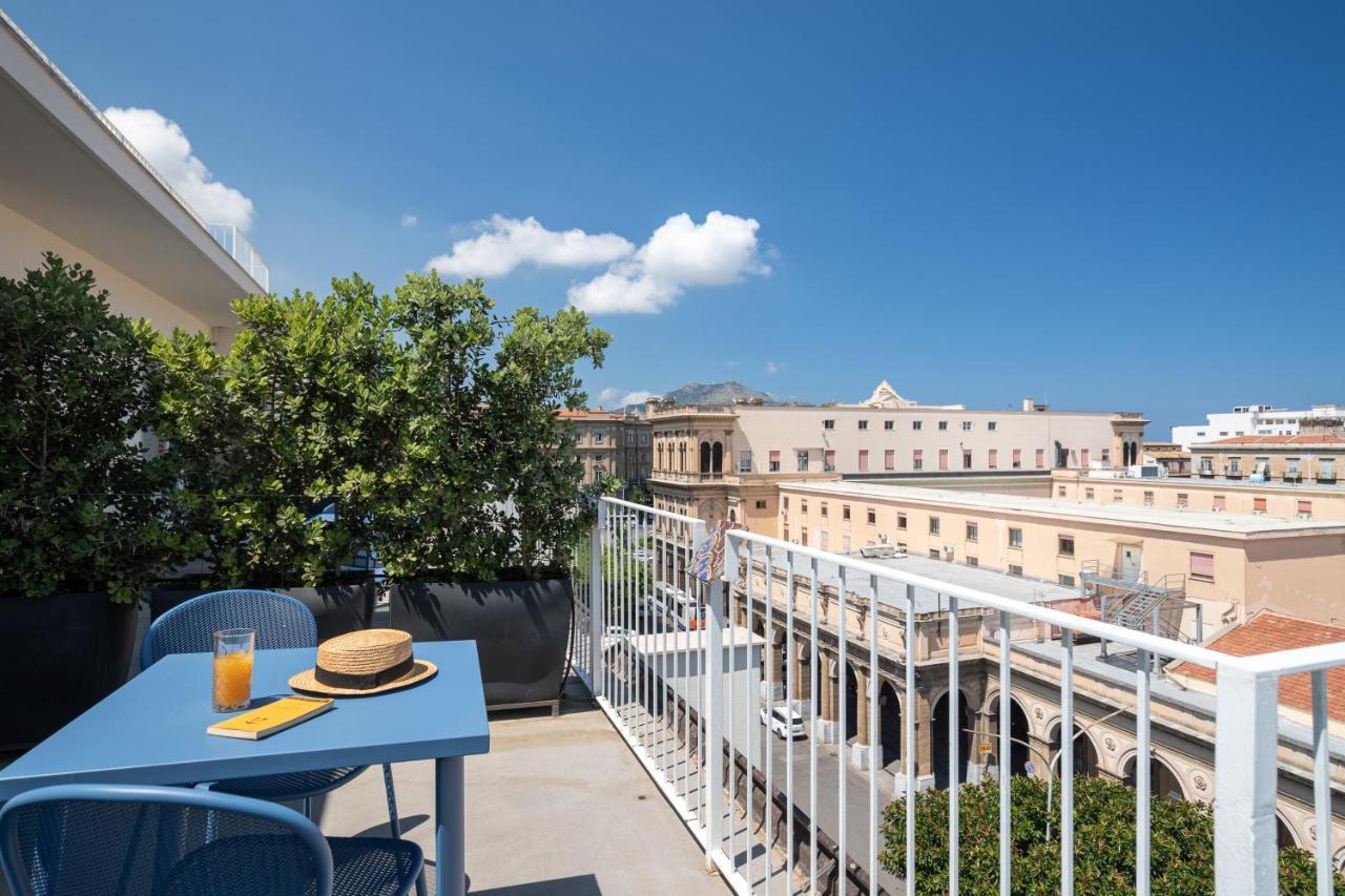 Attico 37 - Queen Room Con Terrazza Privata Palermo Zewnętrze zdjęcie