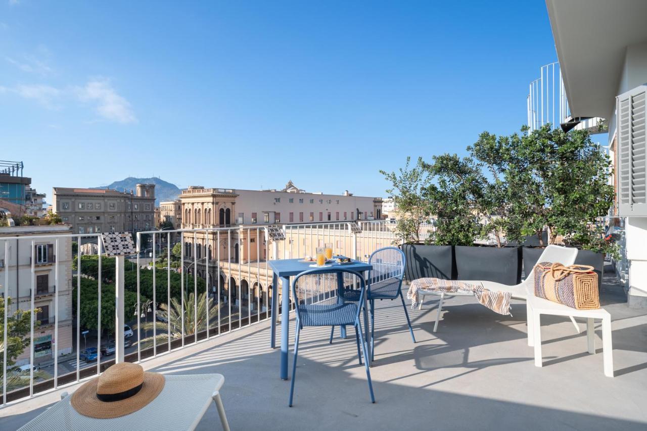 Attico 37 - Queen Room Con Terrazza Privata Palermo Zewnętrze zdjęcie