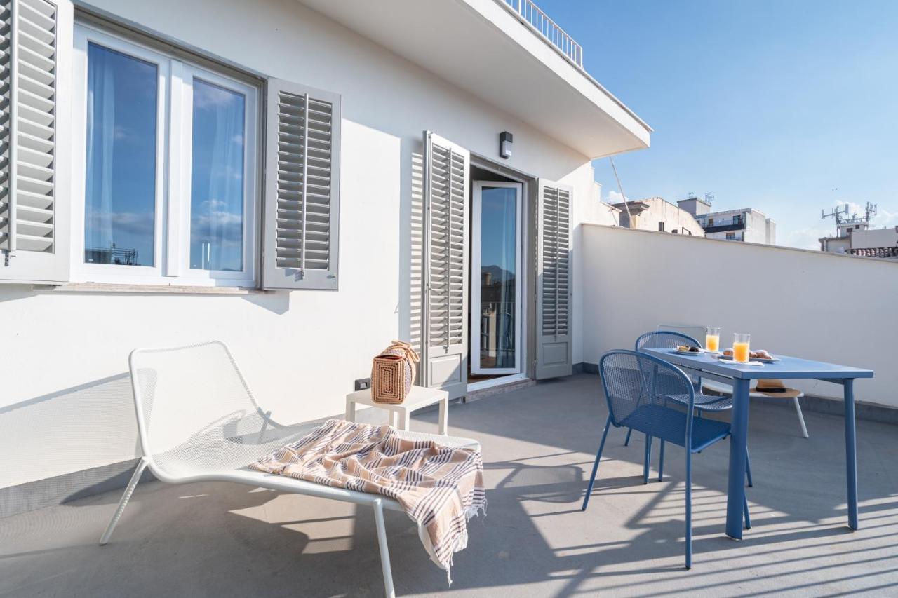 Attico 37 - Queen Room Con Terrazza Privata Palermo Zewnętrze zdjęcie